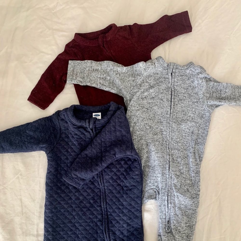 Old Navy Footies/Onesies (SOLD)